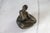 Mid 20th Century Vintage Danish Cast Metal Mermaid Figure For Sale - Image 5 of 10