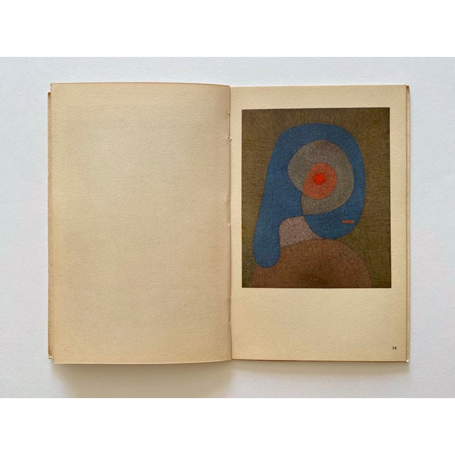 Paul Klee Vintage 1953 First Edition Lithograph Print Mid Century Modernist Italian Art Book For Sale - Image 14 of 18
