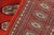 Beige Rustic Bokhara Rust/Beige Hand Knotted Wool Rug For Sale - Image 8 of 9