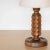 1940s French Carved Wood Table Lamp For Sale - Image 4 of 8