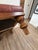 Late 20th Century Tufted Leather Bench Ottoman For Sale In Los Angeles - Image 6 of 6