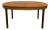 Vintage Mid Century Modern Teak Extendable Dining Table by Nathan For Sale