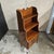 1900-1909 Edwardian Mahogany Waterfall Bookcase With a Cupboard Base on Castors For Sale In Atlanta - Image 6 of 15