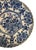 1950s Large Hand Painted Delft Platter For Sale - Image 4 of 9