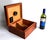 Vintage Tropical Hardwood Humidor With Spanish Cedar Lining For Sale In Miami - Image 6 of 15