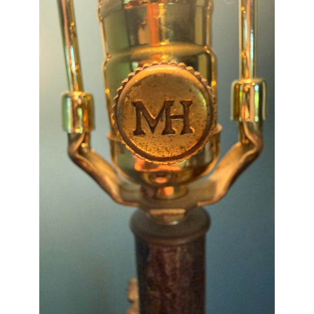 Early 20th Century Tall French Style Art Deco Cast Iron Floor Lamp For Sale - Image 17 of 17