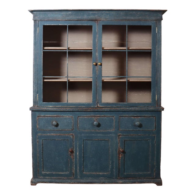 West Country Pine Kitchen Dresser For Sale
