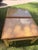 Elevate your living space with this beautiful pair of vintage 1960s bohemian-style end tables styled after Henry Link....