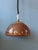 Vintage Brown and Orange Acrylic Glass Pendant Lamp from Cosack Leuchten For Sale - Image 11 of 13