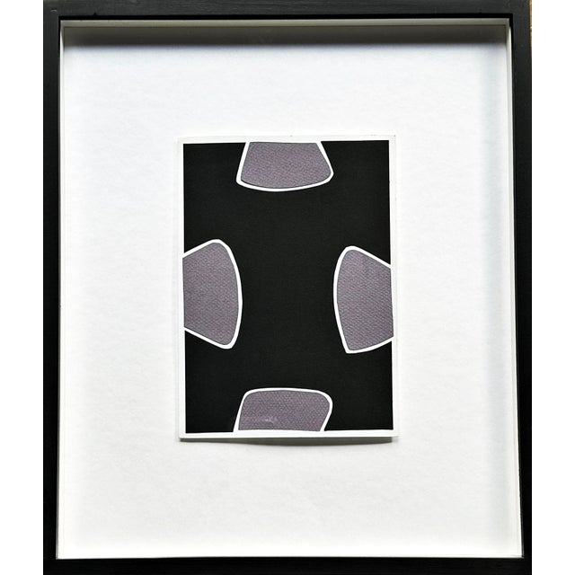 Rolf Hans, Complete Wall with 18 Collages, 1994/1995, Hardedge, Color Field, Set of 18 For Sale - Image 9 of 18