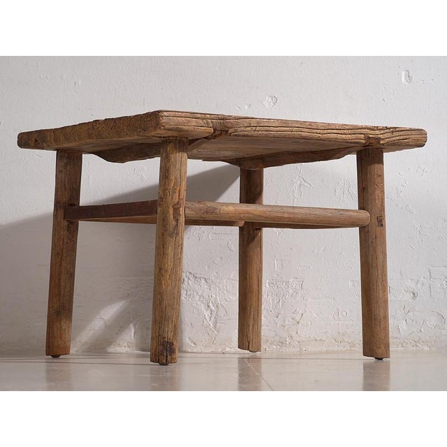 Antique Square Side Table, 1850 For Sale - Image 4 of 12
