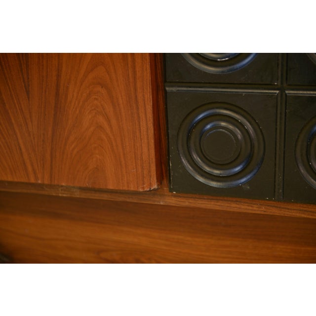 Vintage Brutalist Bar Cabinet by De Coene, 1970s For Sale - Image 10 of 13