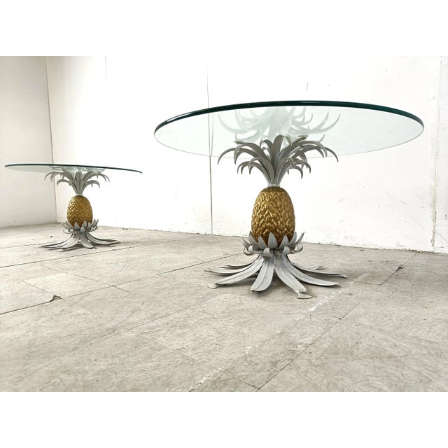 Pineapple Side Tables by Hans Kögl, 1960s, Set of 2 For Sale - Image 6 of 12