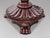 Wood Carved Walnut Tripod Table from Ralph Lauren, 2010 For Sale - Image 7 of 10