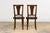 1930s French Art Deco Walnut Dining Chairs With Leather Seats, Set of 8 For Sale - Image 18 of 18