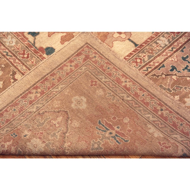 Early 21st Century Large Modern Persian Sultanabad Rug For Sale - Image 5 of 7