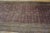 1900s Antique Large Chinese Diamond Grid Purple Baotou Knotted Runner Rug For Sale - Image 10 of 12
