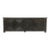 Distressed Black Square Pattern Sideboard For Sale