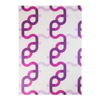 Signature Rectangular Wallpaper by Altreforme For Sale