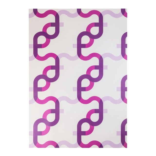 Signature Rectangular Wallpaper by Altreforme For Sale