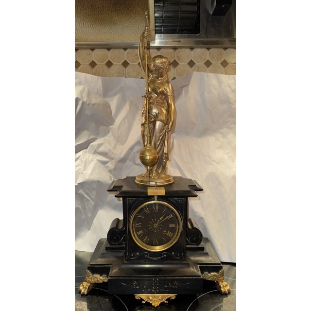 19th Century French Conical Mystery Clock by Eugène Farcot For Sale - Image 4 of 10