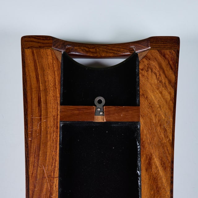 Don Shoemaker Rectangular Cocobolo Tray for Señal For Sale - Image 14 of 14