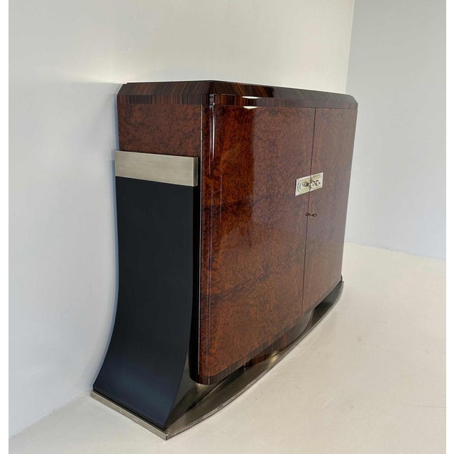 Art Deco Living Room Set from Meda, Milan, 1935, Set of 3 For Sale - Image 6 of 18