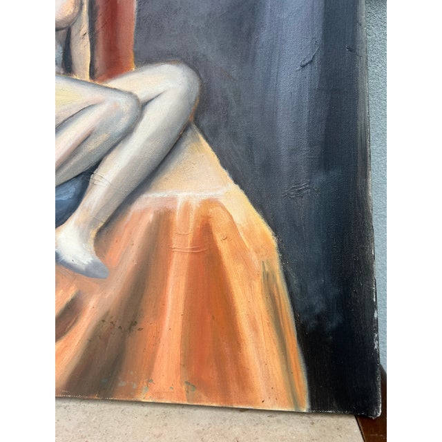 A fantastic vintage 20th century nude portrait study. HOUSE ALIVE VINTAGE NEWS: * We are renovating our showroom and will...