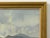 Painting of Mountain Cottages by River in Ireland by 20th Century Irish Artist 1990 Circa For Sale - Image 17 of 18