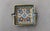1950s Pure Gold Handpainted Ravenna, Italy Ashtray in Mosaic Form For Sale - Image 4 of 12
