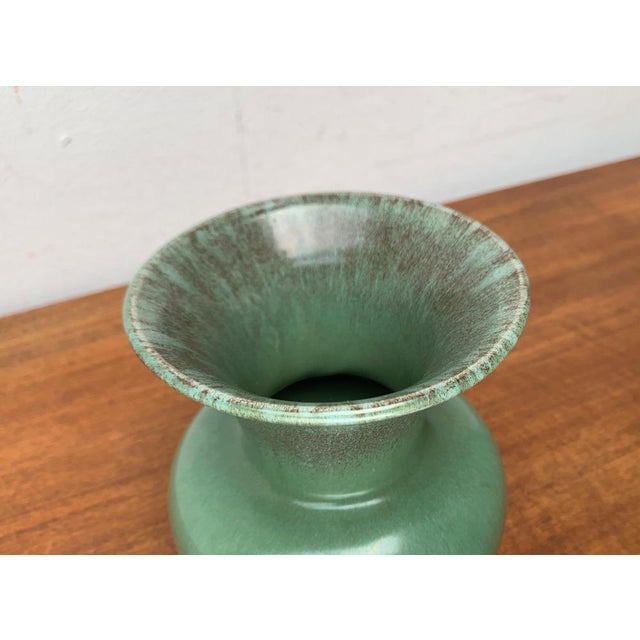 Art Deco German Ceramic Vase from Jasba, 1940s For Sale - Image 14 of 16