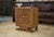 1950s Brutalist Bedside Table in Oak, 1950s For Sale - Image 5 of 12