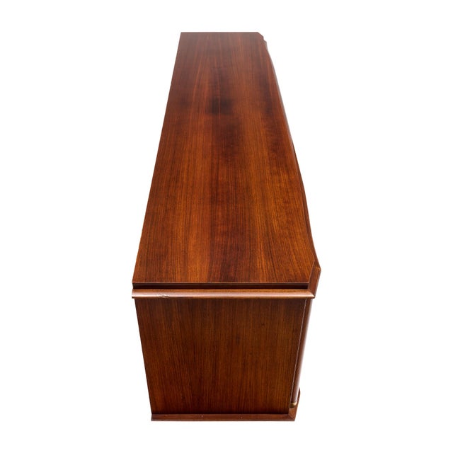Brown Vintage French Art Deco Period Buffet, Rosewood, Circa 1940 For Sale - Image 8 of 9
