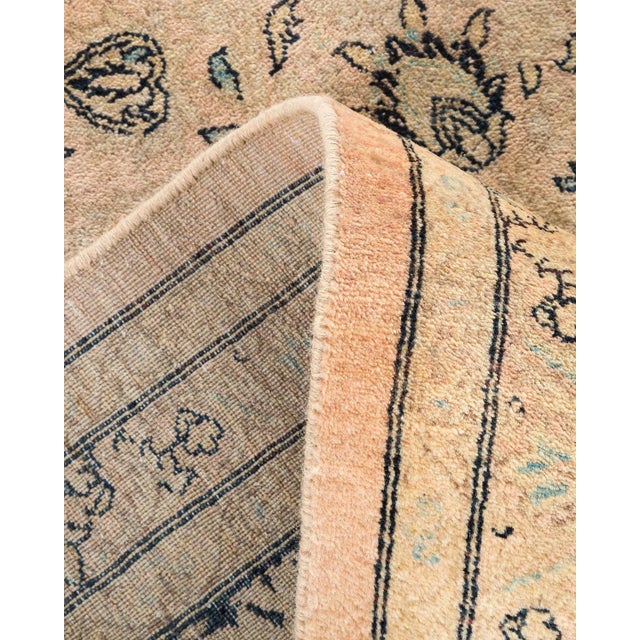 Mogul Collection Hand-Knotted Area Rug - Beige 8' 2" x 10' 3" For Sale In New York - Image 6 of 9