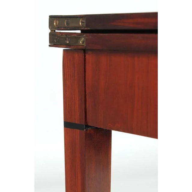 Chess Console Table, 1870s For Sale - Image 9 of 12
