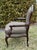 Wood Fairfield Co Wood Armchair Vintage Traditional French Louis XV Parlor Accent For Sale - Image 7 of 12