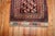 20th Century Zabihi Collection Persian Kurd Bagface Rug - 1'4" x 1'6" For Sale In New York - Image 6 of 9