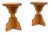 Mid-Century Modern French Oak Stools, 1960s, Set of 2 For Sale