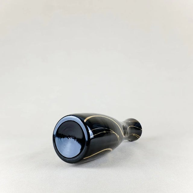 Mid-Century Modern Vase from VEB HGV Ilmenau, 1950s For Sale - Image 3 of 6