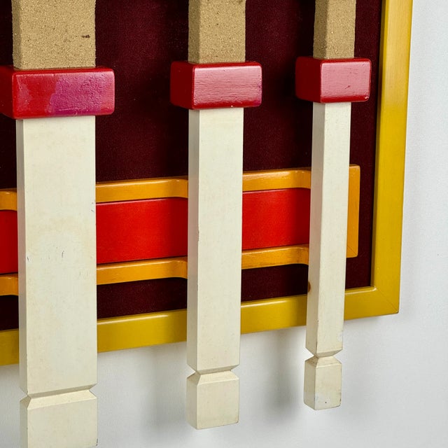 1980's Mixed Media Art Sculpture by Franz Jozef Aka Frank Ponstingl For Sale - Image 10 of 12