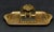 Early 20th Century Art Nouveau Brass & Crystal Inkwell, Austro-Hungary, Set of 2 For Sale - Image 3 of 6
