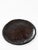 Mid-Century Modern Brutalist Style Monolithic Sculptural Murano Glass Platter, Italy, 1960s For Sale - Image 3 of 6