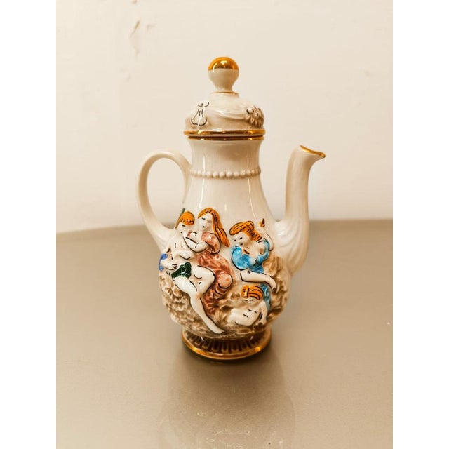 Ceramic Jug from Capodimonte For Sale - Image 11 of 11