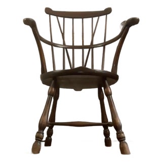 Late 19th Century Windsor Armchair For Sale