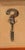 1990s Vintage French Saint Hilaire Paris Question Mark Corkscrew For Sale - Image 5 of 7