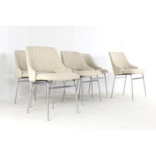 FM32 Chairs by Cees Braakman for Pastoe, 1960s, Set of 6 For Sale - Image 13 of 16