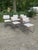 Metal Set of 6 Vintage Cesca Style S64 Chrome & Upholstered Cantilever Dining Chairs For Sale - Image 7 of 7