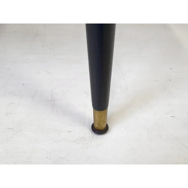 Glass Vintage Coffee Table in Glass and Formica, 1960s For Sale - Image 7 of 11