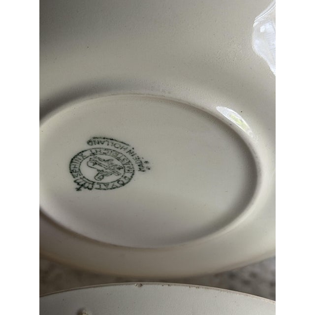 1960s Dutch Modernist Egyptian Revival Espresso Service by Petrus Regout for Royal Sphinx Maastricht, 1960s, Set of 18 For Sale - Image 5 of 17