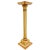 Mid 20th Century Vintage Classical Venetian Cream and Red Pedestal Columns - A Pair For Sale - Image 5 of 12